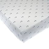 Glenna Jean Little Sail Boat Fitted Sheet Anchor [並行輸入品]