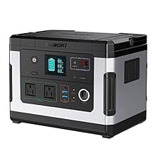 suaoki ポータブル電源 G500 137700mAh/500Wh 家庭用蓄電池 純正弦波 液晶大画面表示 三つの充電方法 ソーラー充電 ACコンセント(300W 瞬間最大600W) DC/USB/Type-Cなど出力 急速充電QC3.0搭載 車中泊 キャンプ 防災グッズ 停電時に 12ヶ月保証