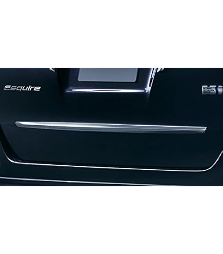 Amazon | トヨタ 純正 エスクァイア 後期用 バックドア ガーニッシュ