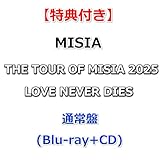 【特典付】 MISIA THE TOUR OF MISIA 2025 LOVE NEVER DIES 【 通常盤 】(Blu-ray+CD)【特典:ジャケットデザインスマホサイズステッカー】
