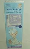 Precious Moments Baby Collection Jumbo Wall Stick Ups 25 Pieces [並行輸入品]