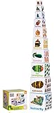 World of Eric Carle, The Very Hungry Caterpillar Stacking/Nesting Blocks