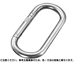 カラビナ 材質(ｽﾃﾝﾚｽ) 規格(K-2) 入数(10) 【プチカラビナシリーズ】