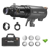 Godox BFP フラッシュ投影アタッチメント、ボーエンズマウントフラッシュスピードライト用、360°回転可能、デザイン EF レンズマウント、Godox AD600 Pro、AD1200 Pro、SK400、SK400II、MS300、MS300V、QT シリーズなど用