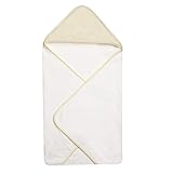 Trend Lab Gingham Seersucker Hooded Towel, Yellow by Trend Lab