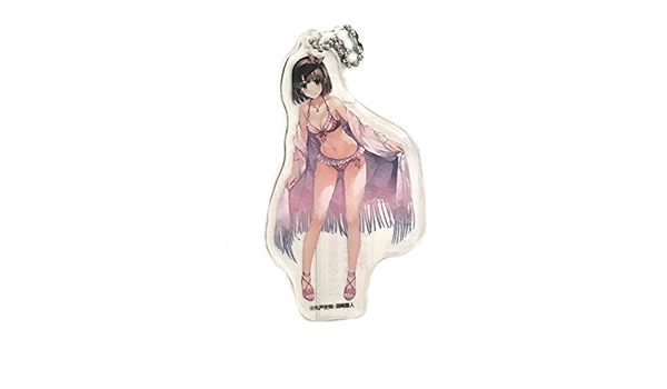 Amazon ファンタジア文庫大感謝祭17 冴えない彼女の育てかた 加藤恵 アクリル アニメ 萌えグッズ 通販
