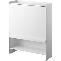Amazon｜前が開く隠せる調味料ラック タワー 山崎実業 隙間収納