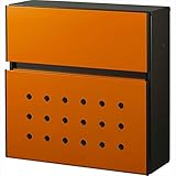 YKK ap　エクステリアポスト　T12型　前入れ前出し　（6C）AME-TY12　『郵便ポスト』 サンオレンジ