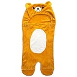 【リラックマ】おくるみ／マイクロファイバー★ウインターアイテム★★ベビー用品★＜リラックマ[153647]＞
