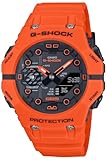 [カシオ] 腕時計 ジーショック 【国内正規品】Bluetooth搭載 バイオマスプラスチック採用 GA-B001FL-4AJF メンズ オレンジ