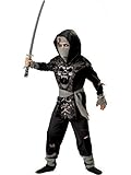 InCharacter Costumes Boys 2-7 Dark Zombie Ninja Costume Black Grey Small [並行輸入品]
