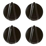 wb03 K10035オーブン範囲4個パックKnobs Fits GE、Hotpoint、Kenmore