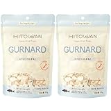 ヒトワン (HITOWAN) フリーズドライ ホウボウ(白身魚) 無添加 低脂質 おやつ 20g - ニュージーランド産 犬 猫 シニア 小型犬 パピー 中型犬 ドッグフード キャットフード