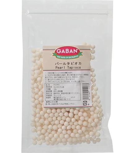 Amazon | GABAN カラータピオカミックス 1kg | GABAN(ギャバン