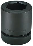 Wright Tool 85818 2-1/4-Inch 6 Point Standard Impact Socket with 2-1/2-Inch Drive [並行輸入品]