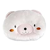 Dianoo Good Quality Hot Soft Cotton&Velvet Newborn Baby Anti-roll Pillow Prevent Flat Head Sleeping 
