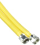 Brass CraftCSSTNN-46NFlexible Gas Connector-3/8" GAS CONNECTOR (並行輸入品)