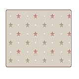 [LIVING CODI] Safety Grand Play Mat セーフティー・グランドプレーマットベビーマット [海外直送品] (180x230x16, Baby Star)