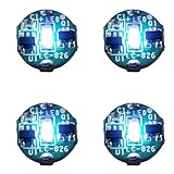 Lezalic LED 電飾 磁気スイッチ 3個セット ボタン電池 (CR927対応) 超小型 ワイヤレス 模型 プラモデル フィギュア ライト 照明 極小 (ホワイト)