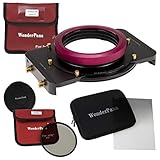 WonderPana FreeArc エッセンシャル CPL 0.6HE キット - コアフィルターホルダー レンズキャップ 66ブラケット 0.6ハードエッジ Grad ND & 145mm CPLフィルター 富士フイルム XF 8-16mm f/2.8 R LM WRレンズ用