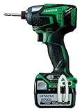 日立工機 コードレスインパクトドライバ WH14DDL(2LJCK)(L)