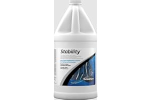 Seachem Aquarium Treatment - 1L, New Tank Stabilization, Rapid Bio-filter Establishment, Prevents New Tank Syndrome, 1 kg
