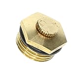 Flameer スプレー 灌水ノズル スプリンクラー 噴霧 灌漑 調節可能 1/2インチ 全2タイプ 取り付け簡単 - 真鍮