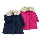 【アウトレット】mother goose (マザーグース)中綿ジャケット (80～130cm) キムラタンの子供服 ピンク 90 (11009x11309-154)