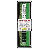 A-Tech 8GB RAM 交換用 Samsung M378A1K43DB2-CTD | DDR4 2666MHz PC4-21300 1Rx8 1.2V UDIMM Non-ECC 288-Pin DIMM メモリモジュール