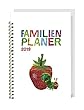 Die kleine Raupe Nimmersatt Familienplaner-Buch A5 - Kalender 2019