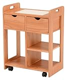 キッチンワゴン(ナチュラル) MUD-6408NA MUD-6408NA