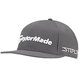 テーラーメイド(TAYLOR MADE) ツアーフラットビル チャコール キャップ N8936701 23SS