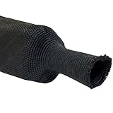 熱Shrinkable Braided Sleeving 1/2 Inch HS2-BS-050-25
