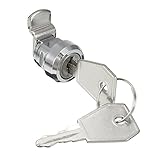 ILS - Zinc Alloy Tubular Cam Arcade Lock for Cabinet Desk Drawer Furniture Mail Box Toolbox