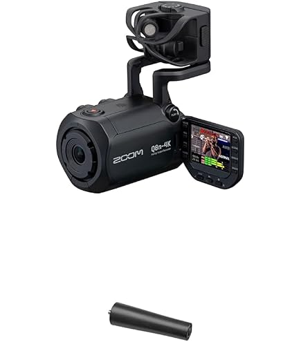 Amazon.co.jp: ZOOM(ズーム) Q8n-4K 4Kビデオカメラレコーダー | XLR 2