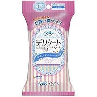 Amazon | ソフィ デリケートウェット 6枚×2P(unicharm Sofy