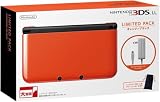 【整備済み品】 任天堂 ニンテンドー3DS LL リミテッドパック オレンジXブラック ACアダプター付属