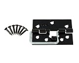 ストロングＴＭ丁番掛金　鉄製ＧＢメッキ　６０ｍｍ