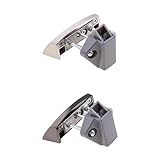 Dolity モーター　ホーム　キャラバン　ベッドルーム　キッチンのため　2個　キャビネット　戸棚　ロックハンドル