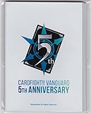 カードファイト!! ヴァンガード　5周年記念ロゴスリーブ(白)10枚入り　5th ANNIVERSARY　FC2016BOX特典