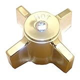 LASCO hc-117アクセントホット蛇口ハンドルFitsスターリングブランド