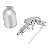 スプレーガン　1.5mmノズル　400CC　重力給餌モードエア塗料スプレーガン空気圧ツール　ポータブル