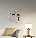 Darkwing Duck壁デカールDisney DuckTalesスーパーヒーロービニールステッカーホーム子供部屋のコメディ漫画アート90年代デコレーション、ビデオゲームコミックBookヒーローDe