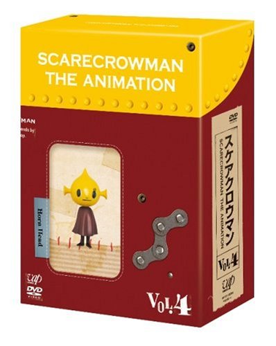 スケアクロウマン SCARECROWMAN THE ANIMATION(4)【豪華盤・フィギュア