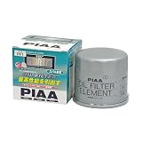 PIAA(ピア) オイルフィルター オイルエレメント 《当社独自開発のスモールワイドプリーツ採用》 1個入 [スバル車用] ヴィヴィオ・サンバー・プレオ_他 PF1