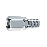 カクダイ クランク 取り出しソケット クランクが棚や流し台に当たる時に使用 取付ネジG1/2 1個入り 0104