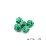 Mamimami Home おしゃぶり 歯がため かぎ針編みのビーズ DIY 歯固め ジュエリー 授乳 ネックレス ライト ガラガラ 赤ちゃんの玩具　幼児 はがため 手作り 木製 アクセサリー 新生児