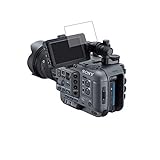 【2枚セット】Sony FX6 用 液晶保護フィルム 清潔で目に優しいアンチグレア・ブルーライトカットタイプ