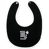 星座スタイ【Scorpio】【さそり座】　charlotte限定ビブ　よだれかけ　リバーシブルタイプ【日本製】