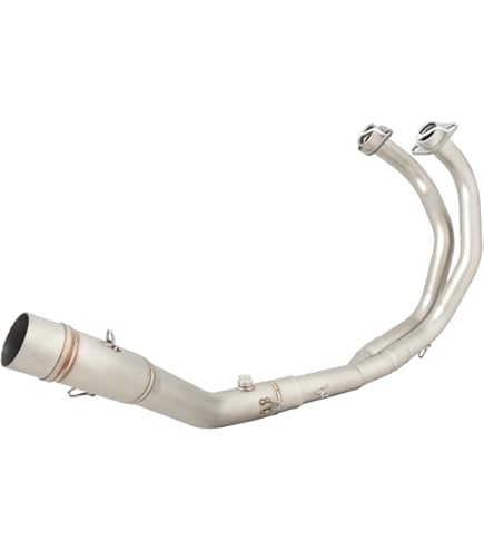 Amazon | YZF-R25/YZF-R3 MT-25/MT-03 エキゾーストパイプ 50.8mm汎用